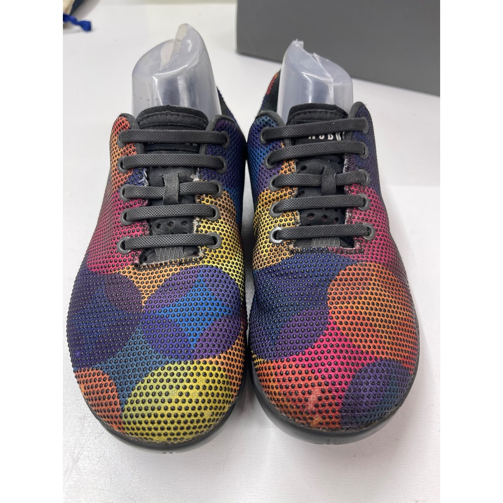 NOBULL SuperFabric Trainers Multi Color Polka Dot Camo Mens 7 Womens 8.5